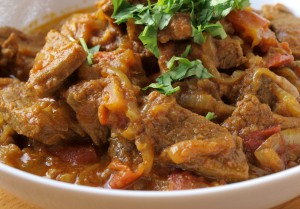 curry beef
