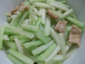 asian diet plan healthy weight loss celery chicken recipe