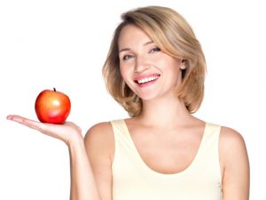 healthy-woman-apple (FILEminimizer)